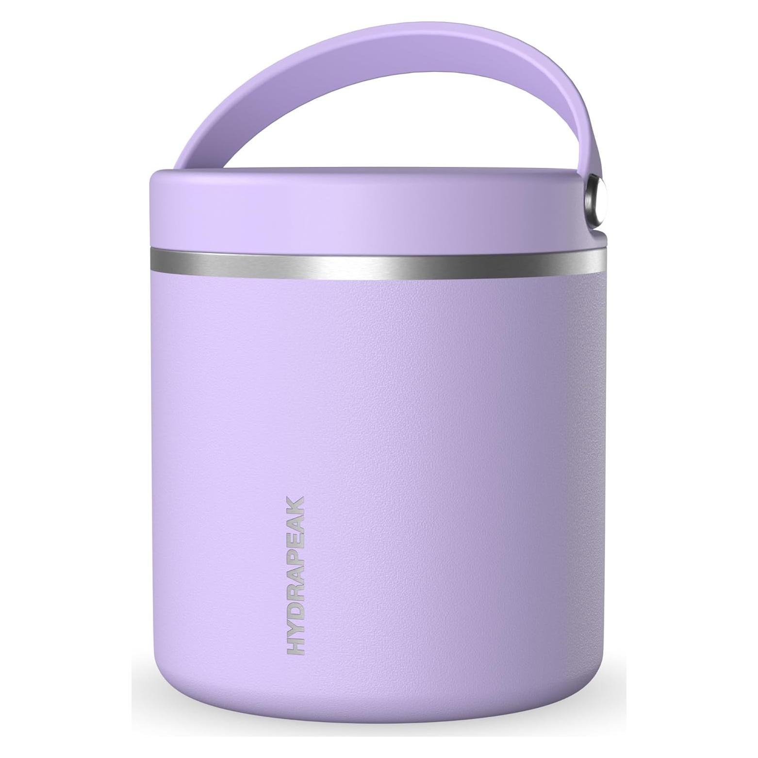 Tarro de Comida Aislado Hydrapeak 25oz Acero Inoxidable Lavanda