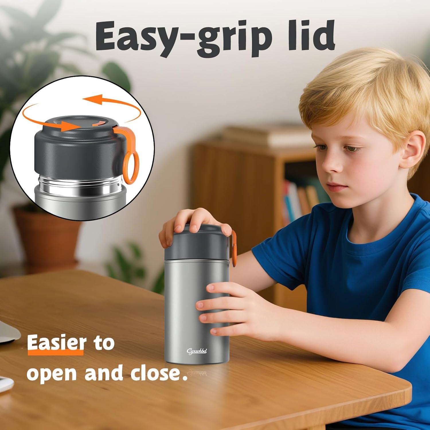 Paquete de 2 Termos Aislados Cyxwhbd 0.85L y 1.27L - 10H Caliente