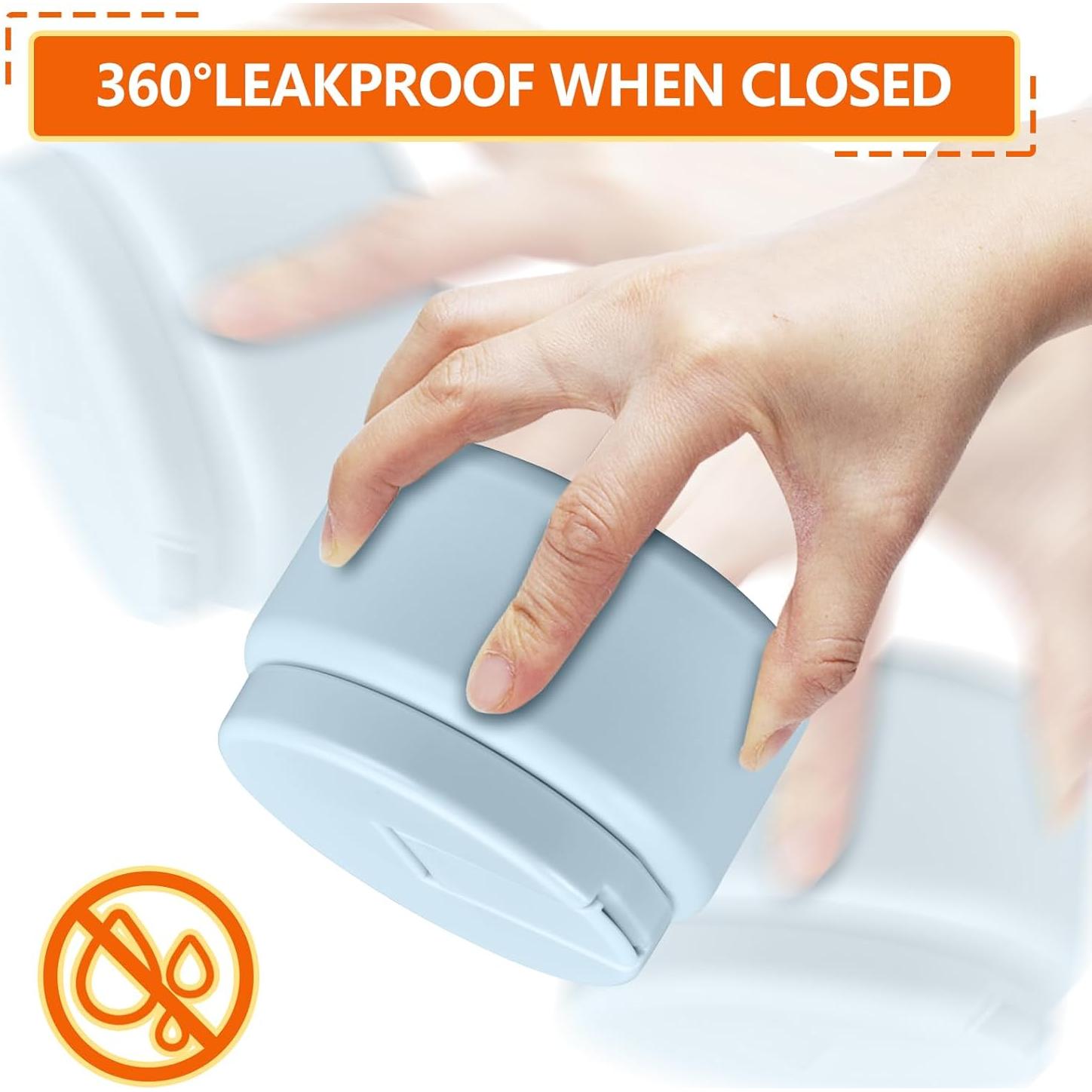 Tarro de Comida Caliente Reeple 381g Aislado al Vacío Azul