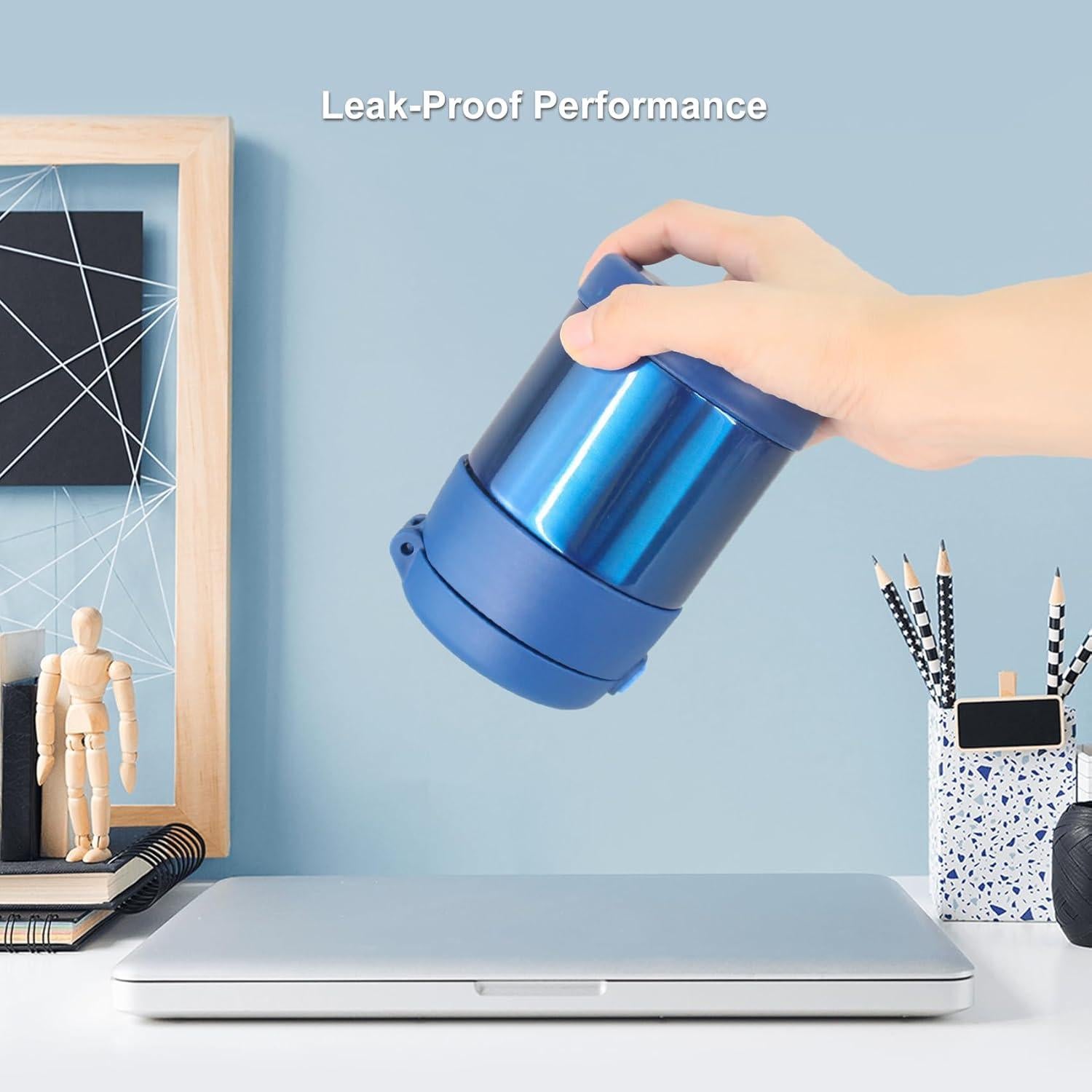 Juntas de Reemplazo KLOWOAH para Tarro Thermos Funtainer 10 Oz - Set de 4