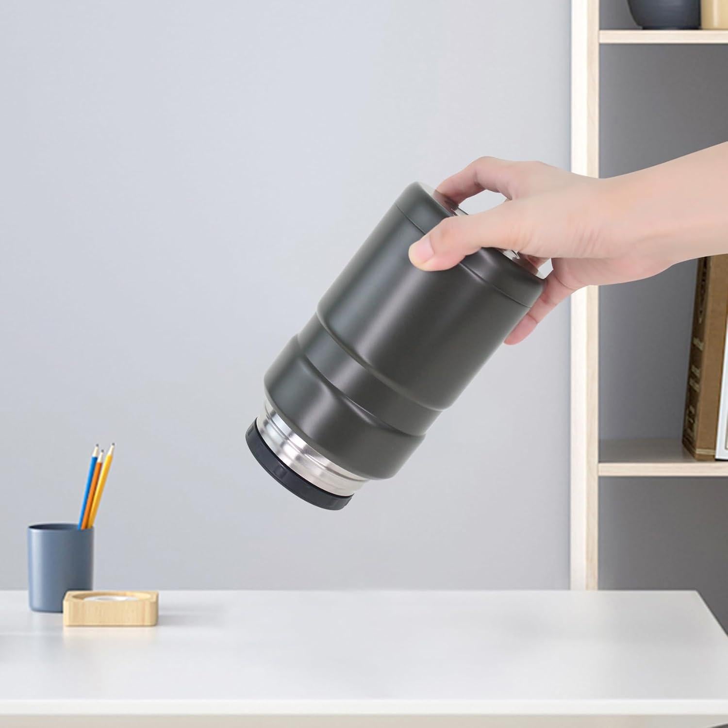 Juntas de Reemplazo KLOWOAH para Tarro Thermos King 0.47L