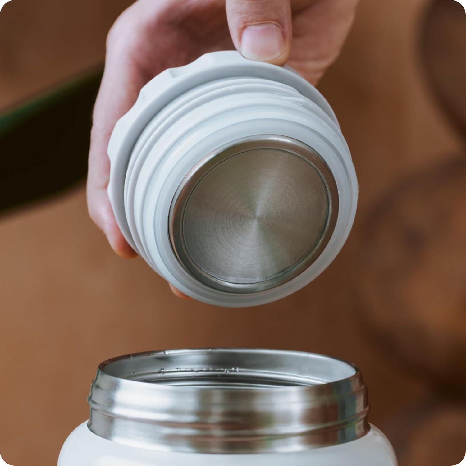 O-Ring de Silicona BOBBER para Tarros de Comida - 2 Juegos