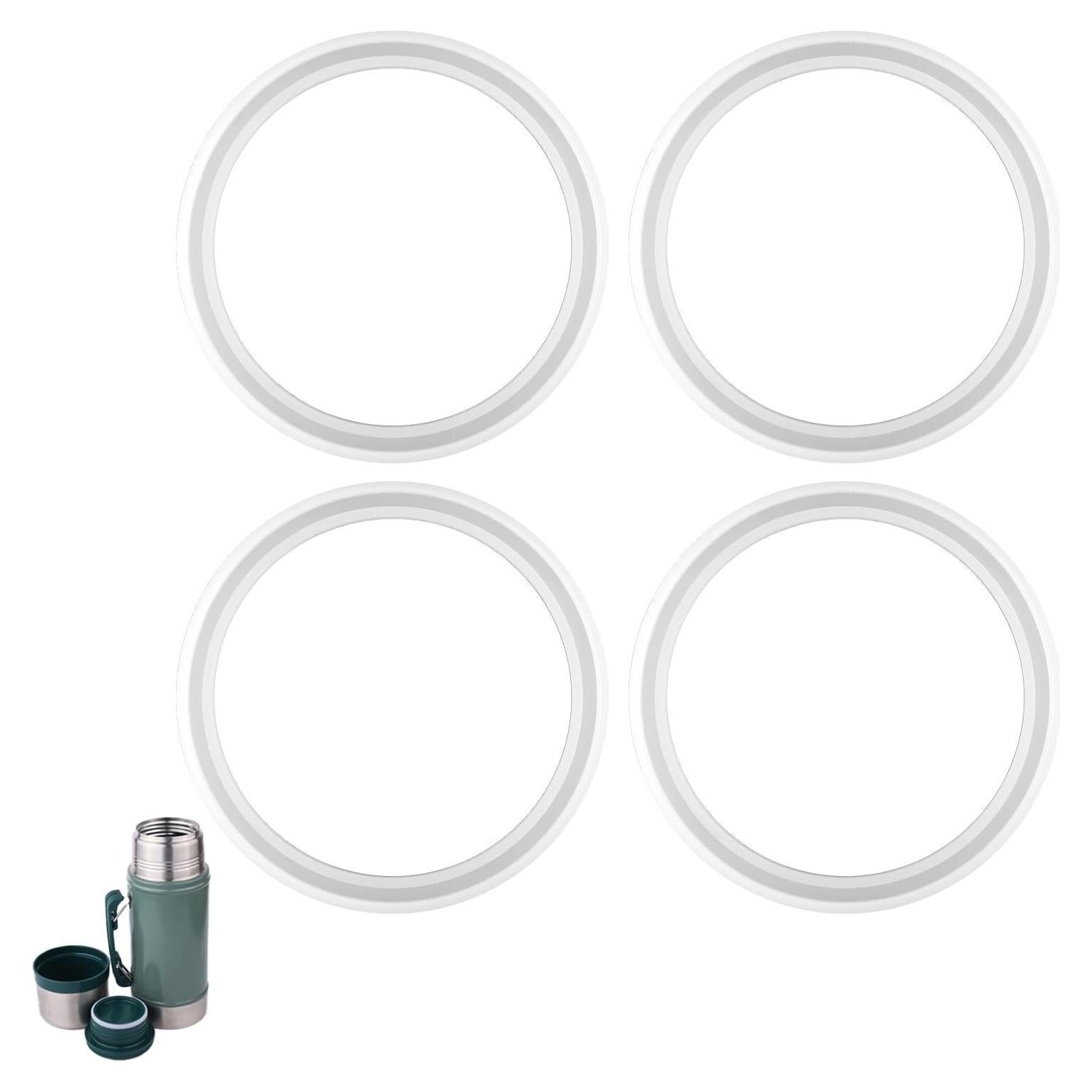 4 Piezas Junta Silicona Reemplazo Stanley Classic 24 oz