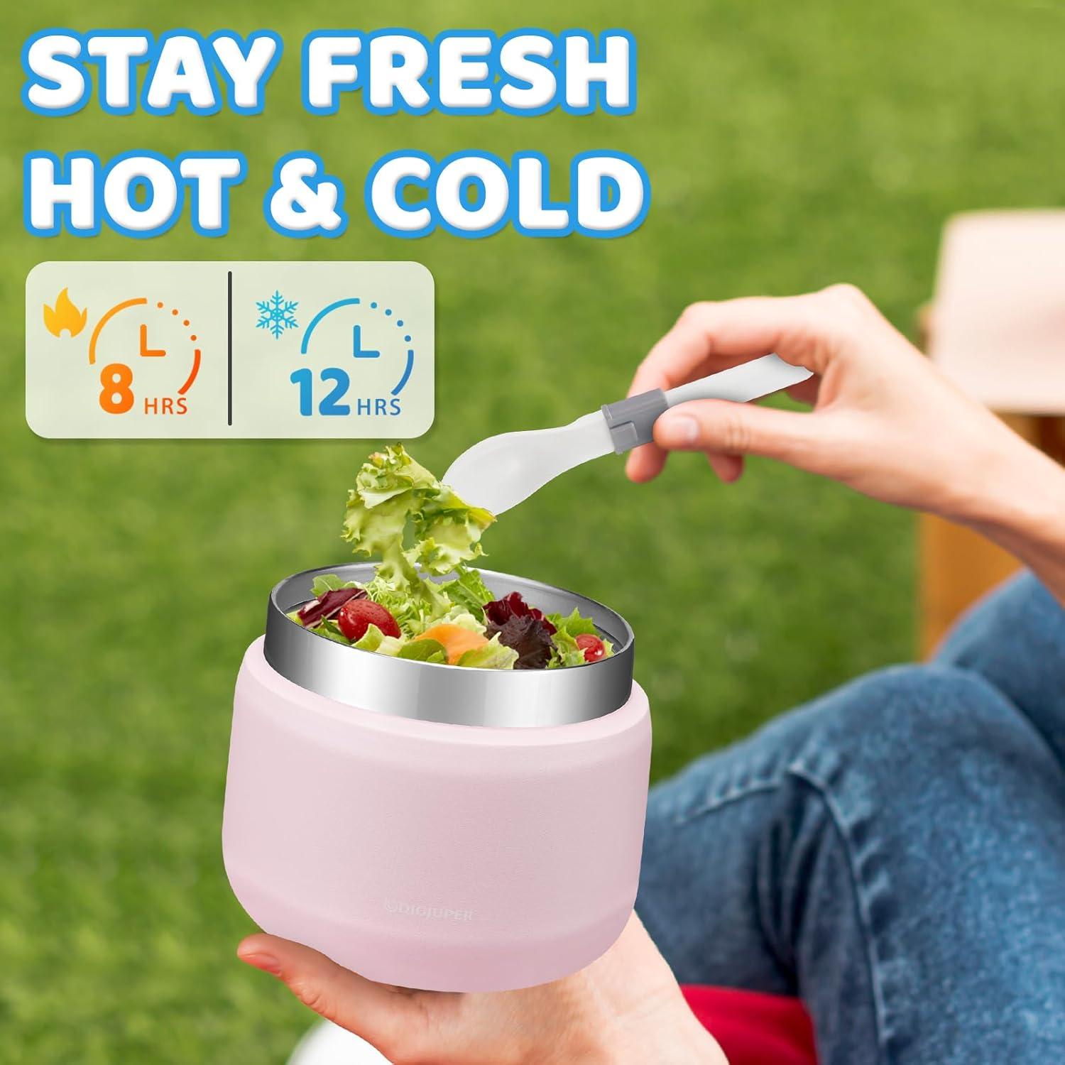 Termo Aislado para Comida 9oz DIGJUPER Sirena con Bolsa