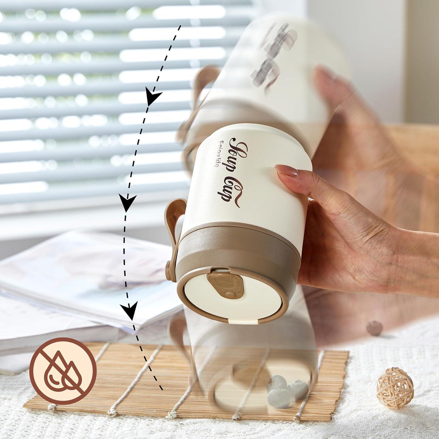 Tarro Térmico Xeipenfit 17oz Acero Inoxidable Aislado