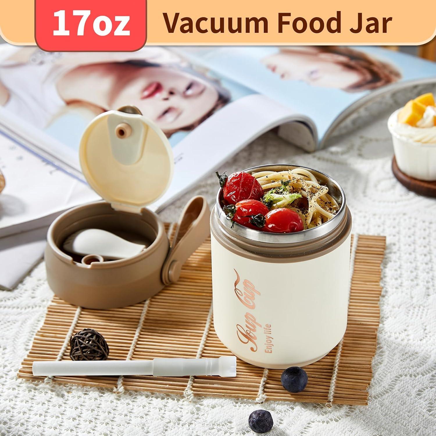 Tarro Térmico Xeipenfit 17oz Acero Inoxidable Aislado