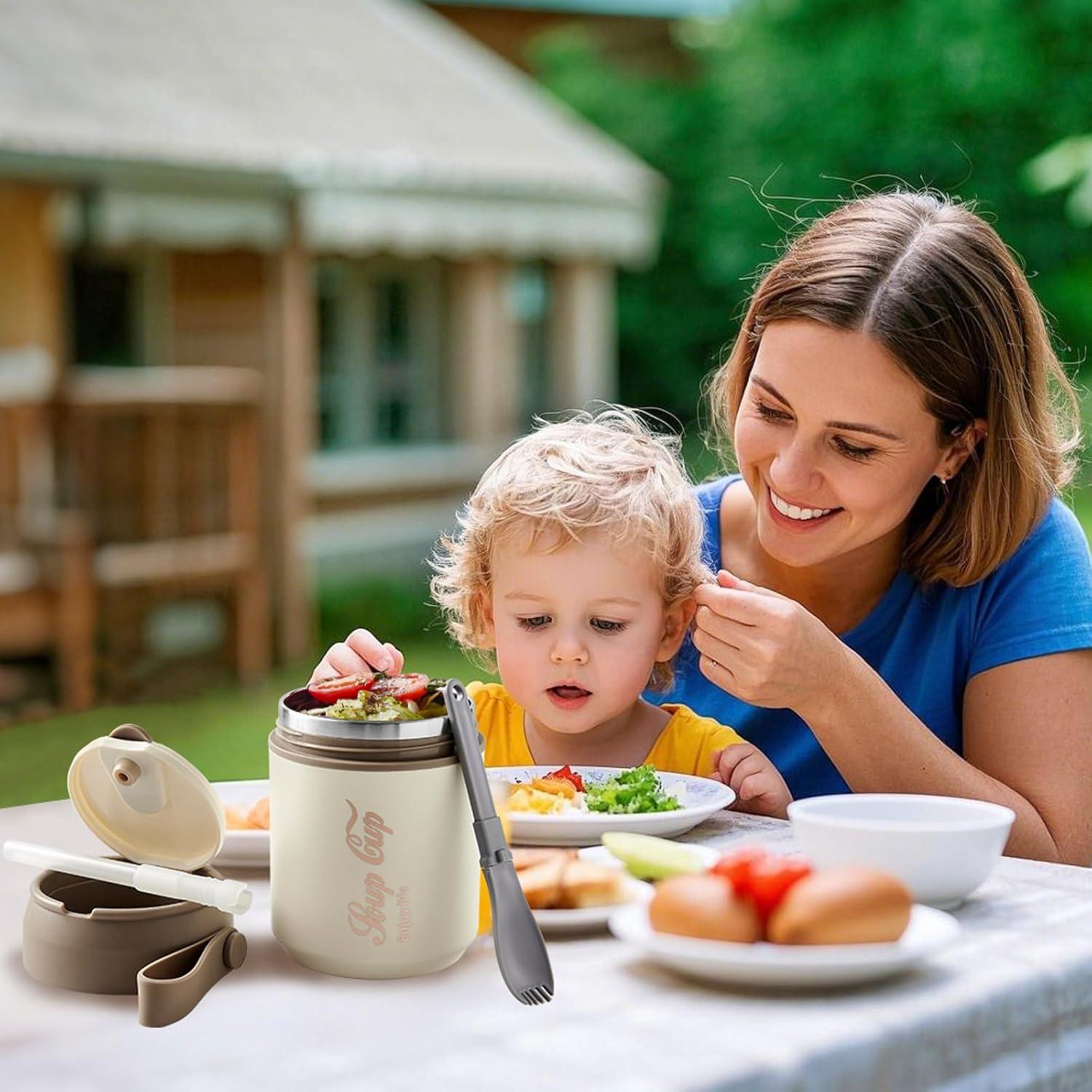 Tarro Térmico Xeipenfit 17oz Acero Inoxidable Aislado