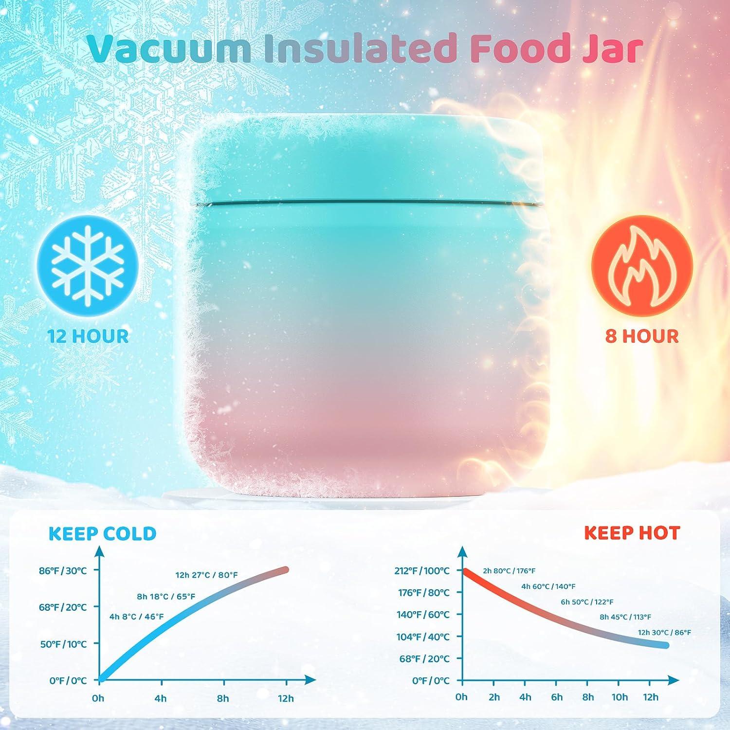 Tarro Térmico Aislado TIME4DEALS 399ml Niños Caramelo