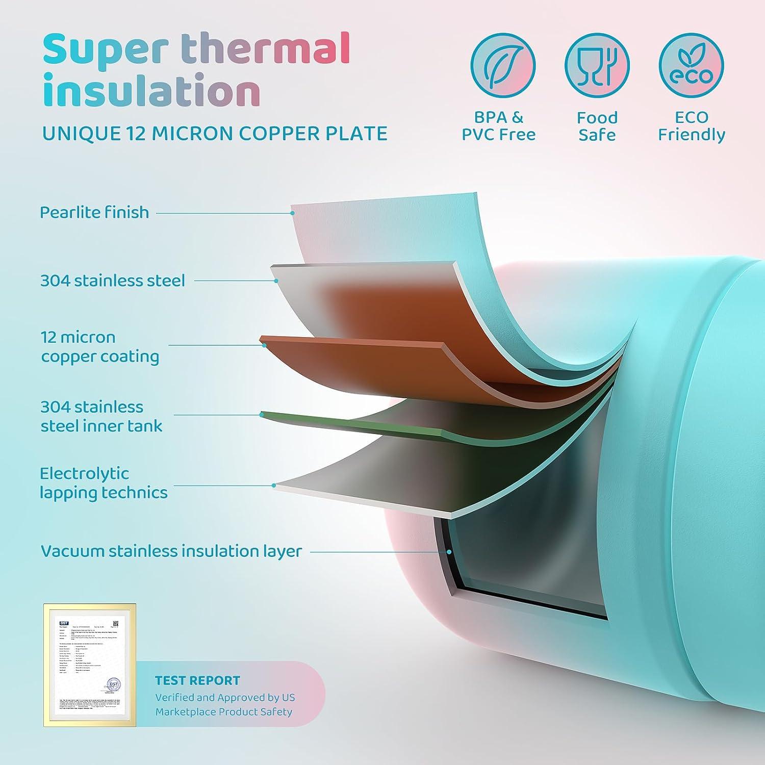 Tarro Térmico Aislado TIME4DEALS 399ml Niños Caramelo