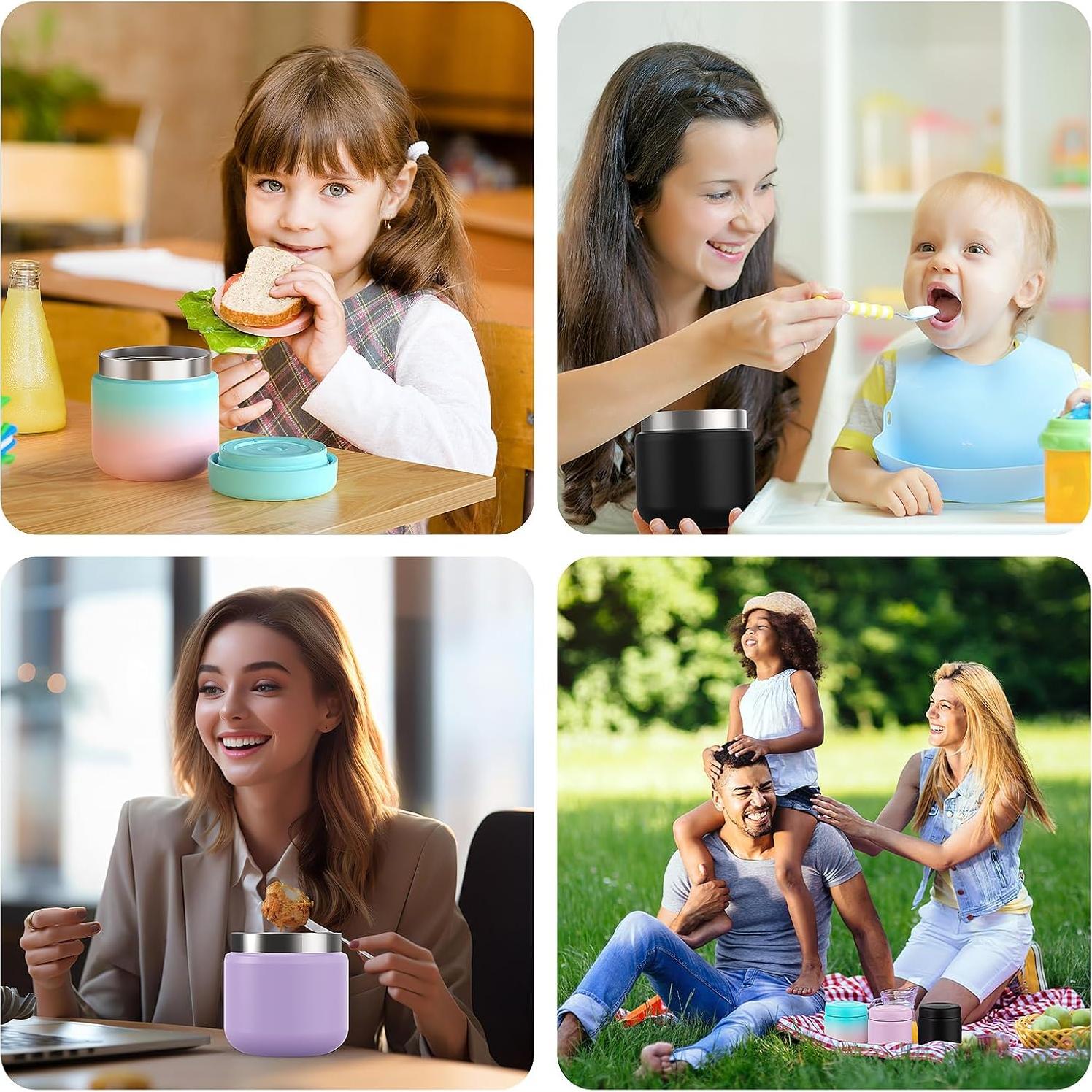 Tarro Térmico Aislado TIME4DEALS 399ml Niños Caramelo