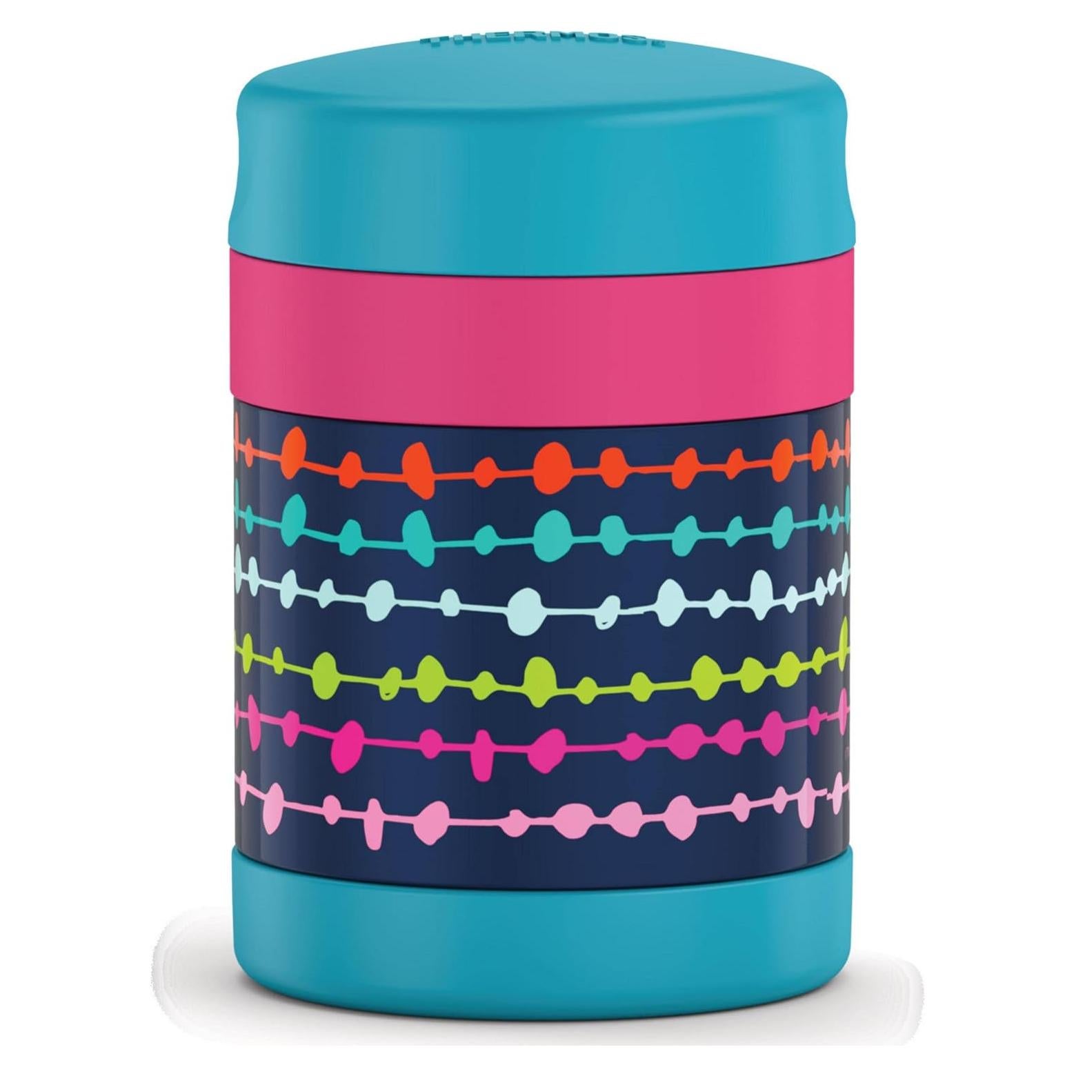 Tarro de Comida Acero Inoxidable Aislado 295ml con Cuchara