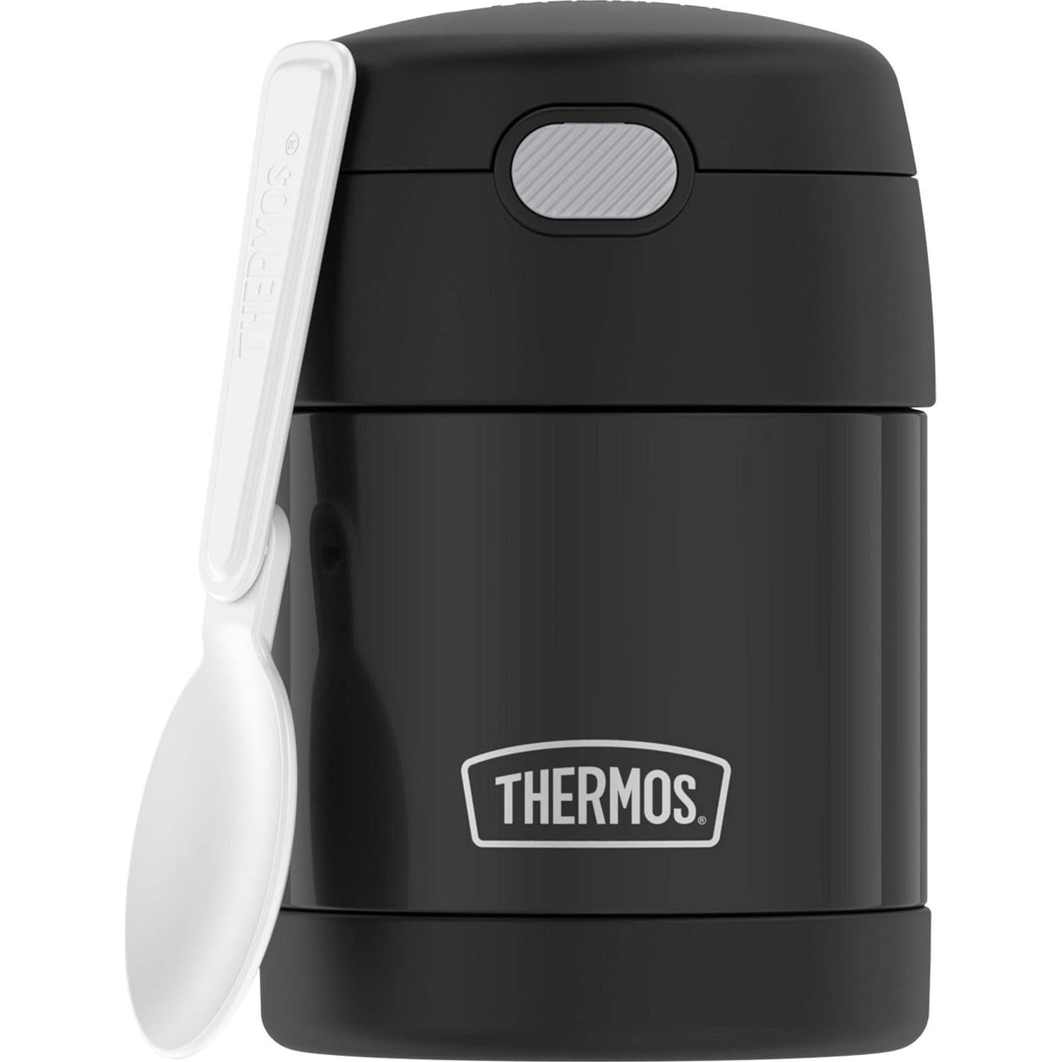 Tarros de Comida Aislados THERMOS 0.29L para Niños - Negro y Rosa