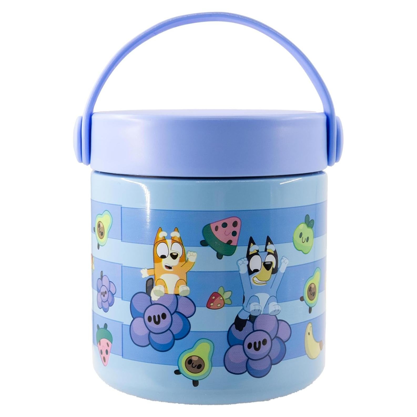 Contenedor de Sopa Aislado Bluey 12 oz para Niños