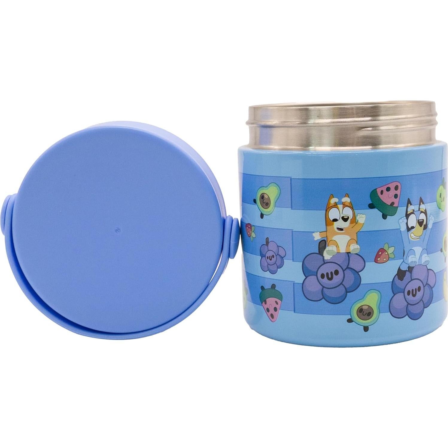 Contenedor de Sopa Aislado Bluey 12 oz para Niños