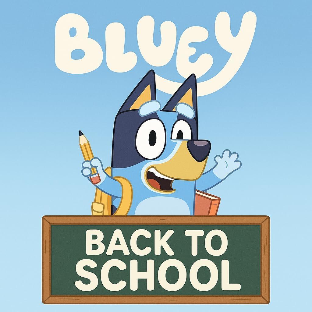 Contenedor de Sopa Aislado Bluey 12 oz para Niños