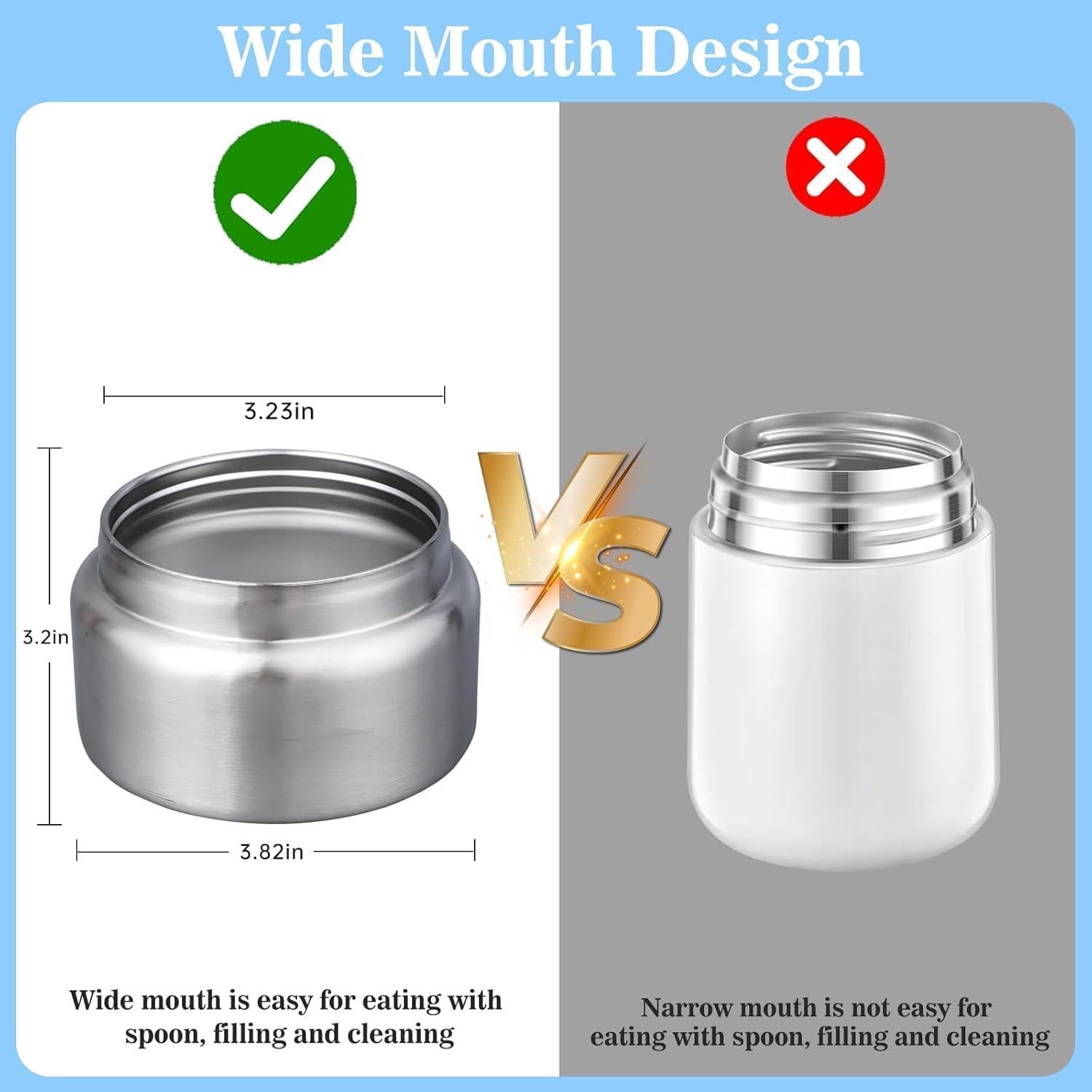 Caja de Almuerzo Bento ACOTUM Lila 5 Compartimentos 0.34L