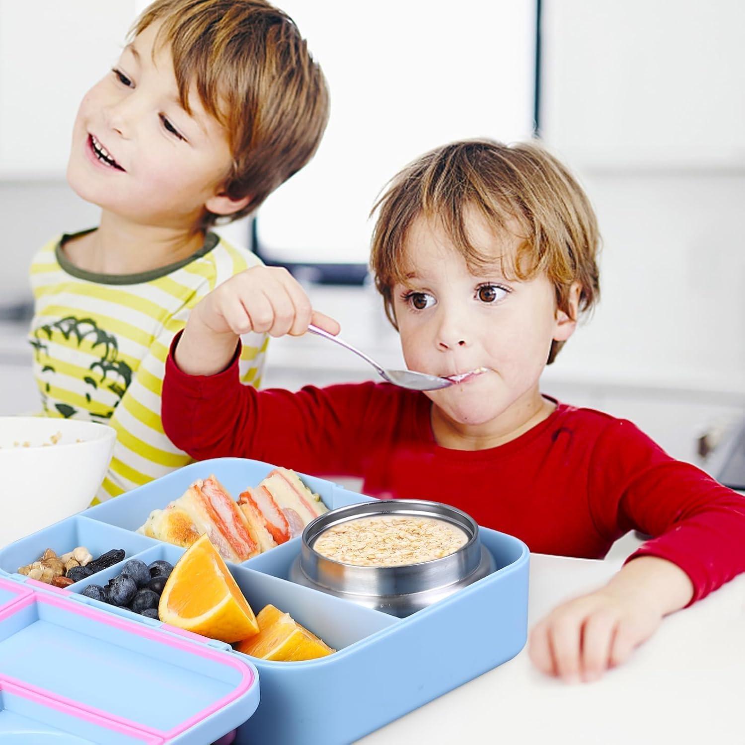 Caja de Almuerzo Bento ACOTUM Lila 5 Compartimentos 0.34L