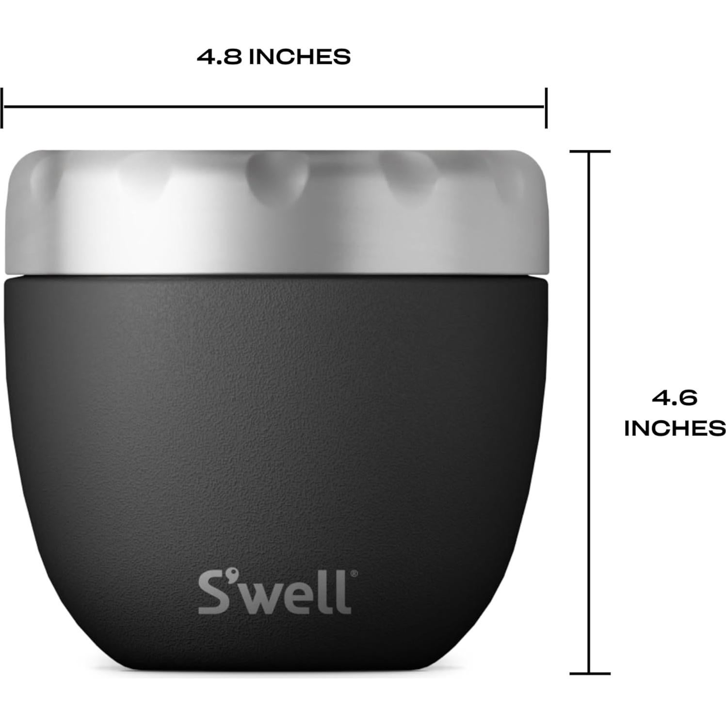 Recipiente S'well Eats 21.5oz Acero Inoxidable Aislado
