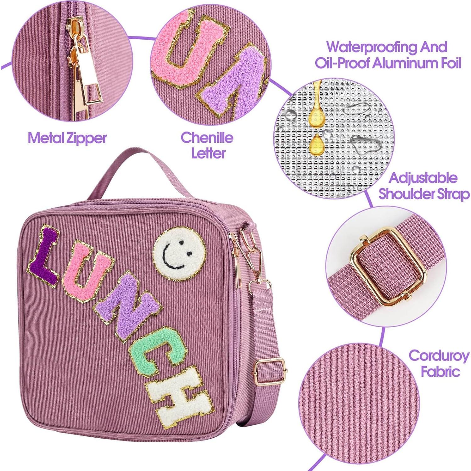 Caja de Almuerzo Bento PainZieteg con Termo y Bolsa Aislada