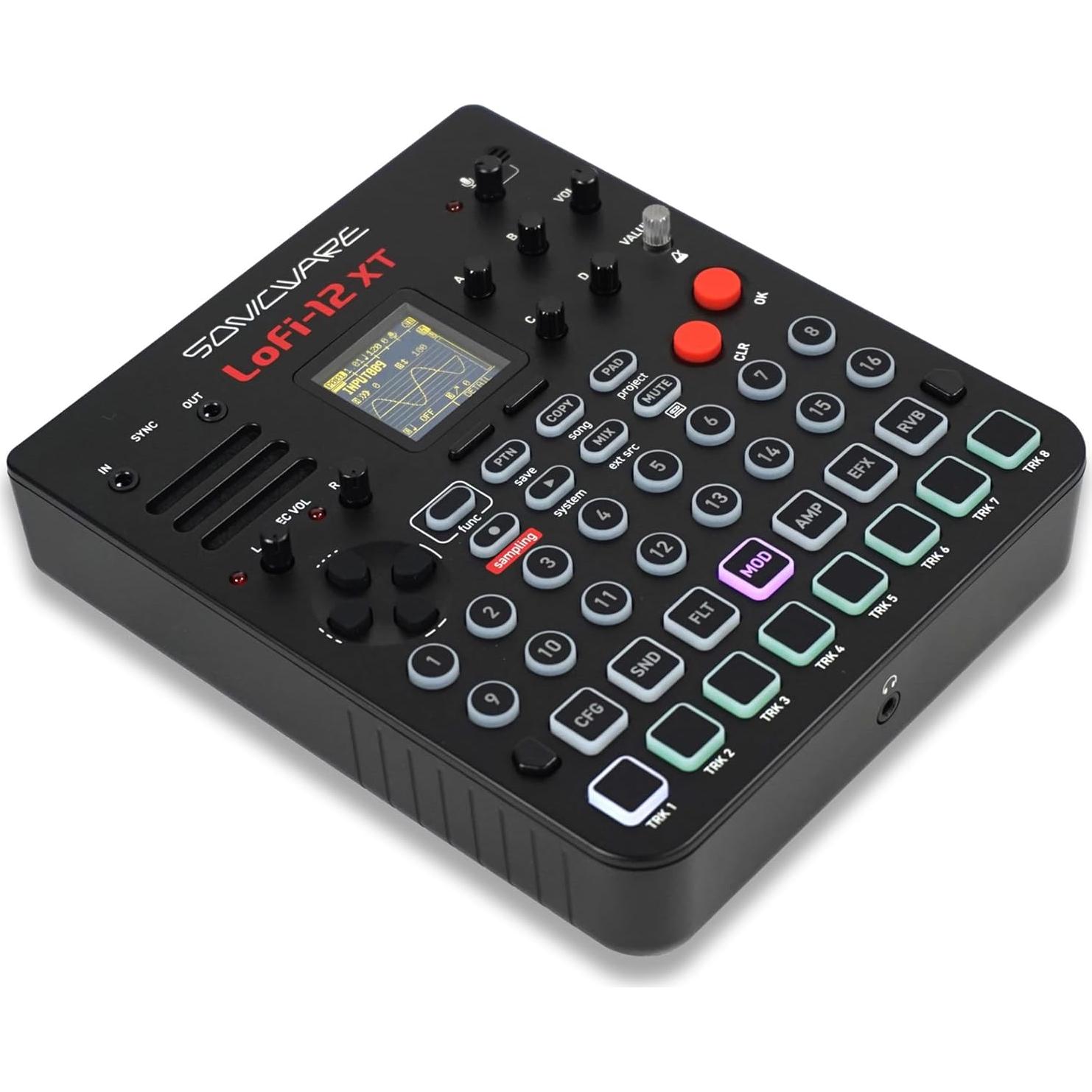 Sampler Digital SONICWARE Lofi-12 XT 12 bits 24kHz