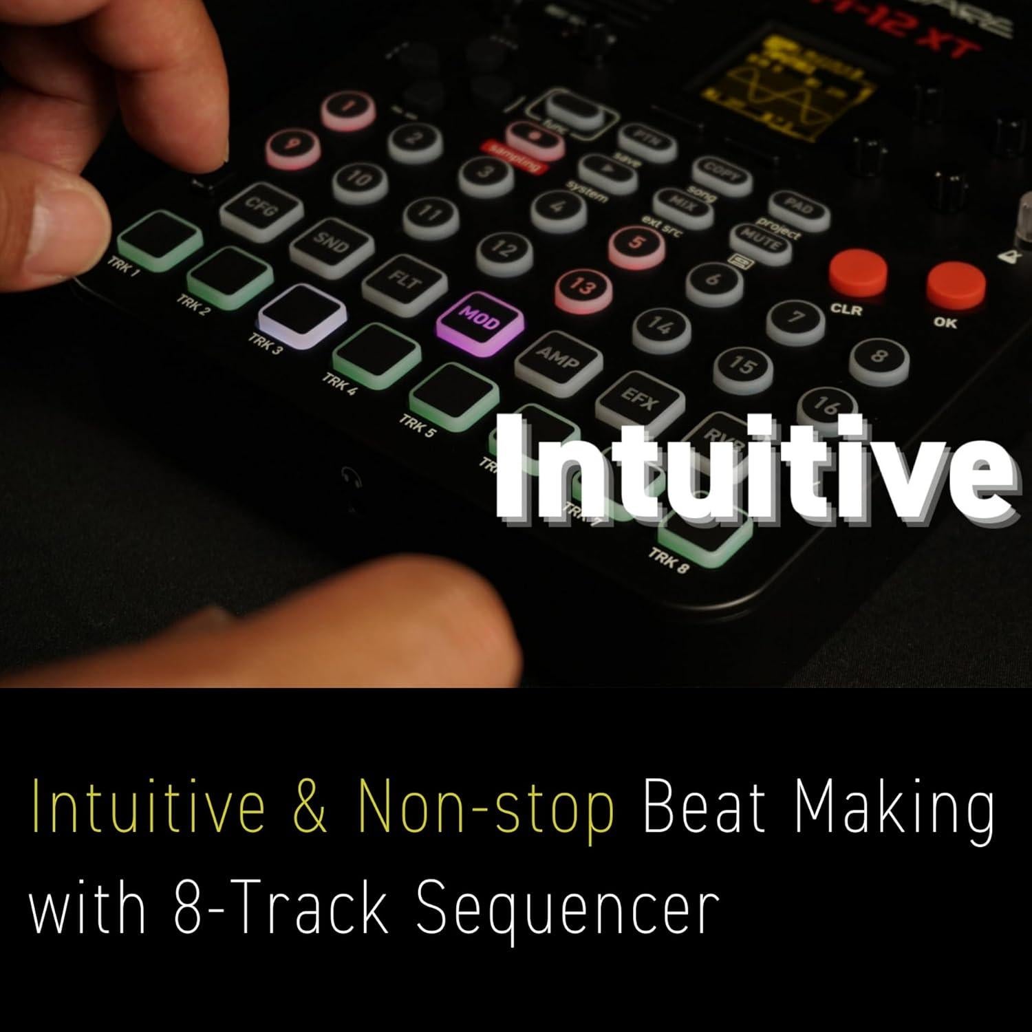 Sampler Digital SONICWARE Lofi-12 XT 12 bits 24kHz