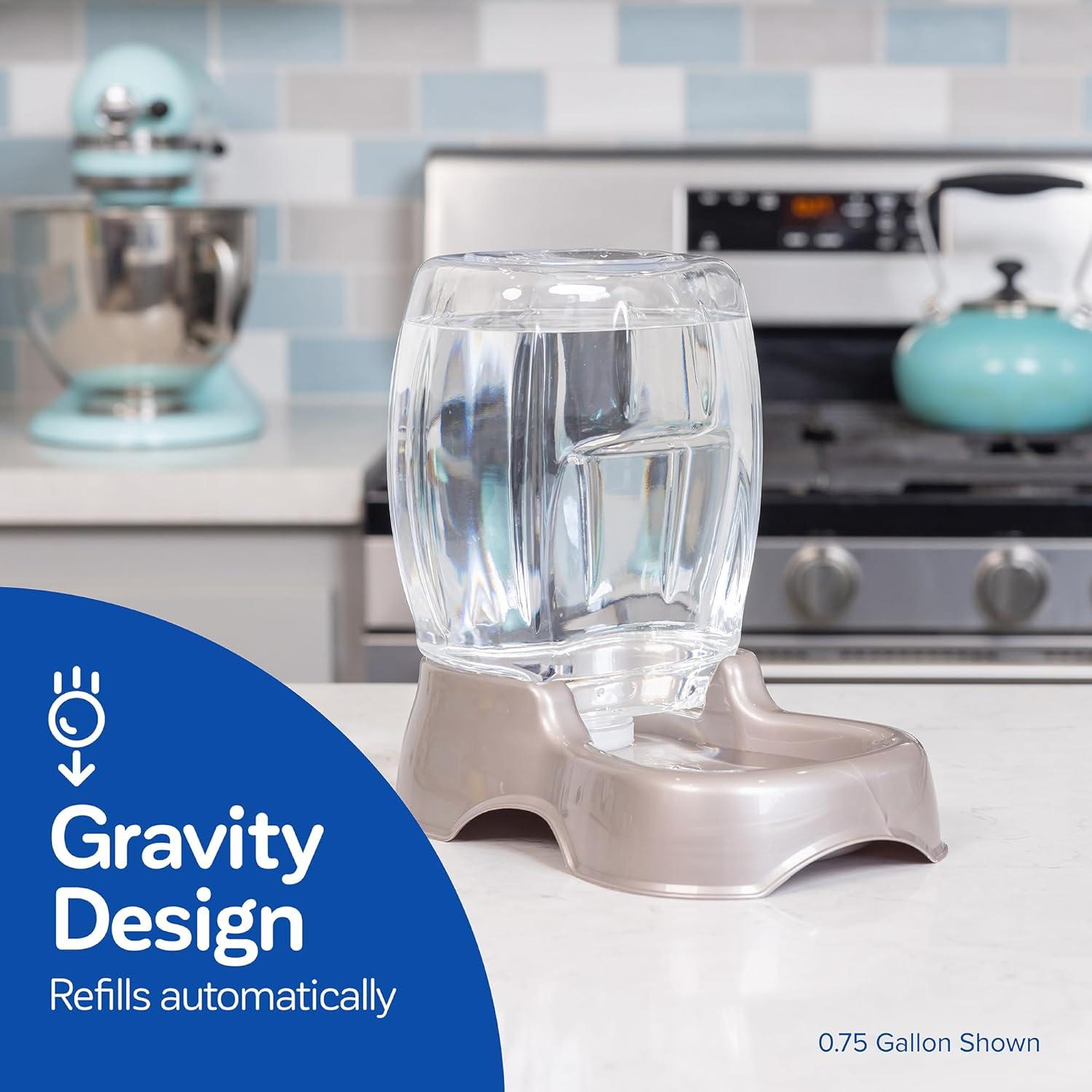 Dispensador de Agua Petmate Pet Cafe 5.68 L Azul