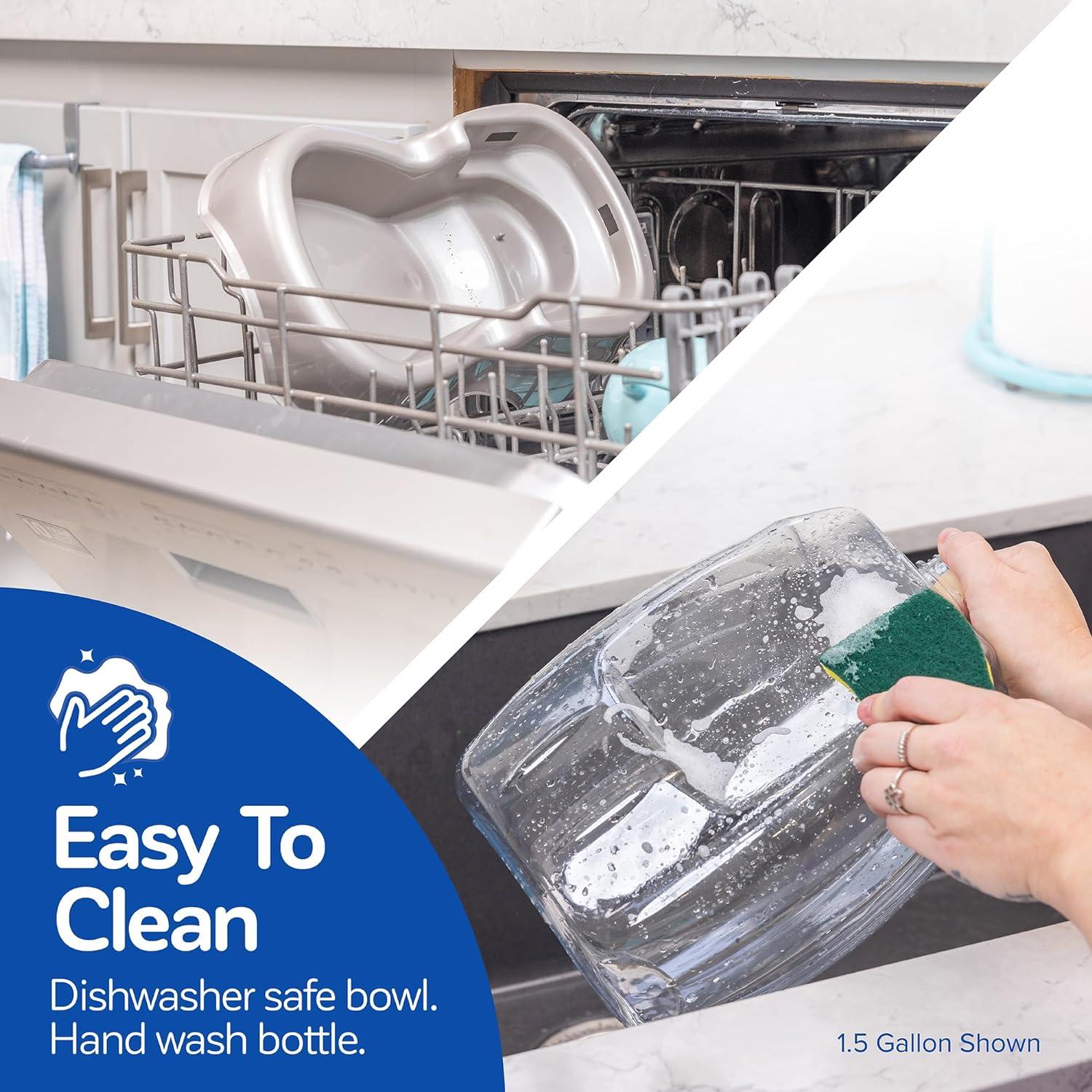 Dispensador de Agua Petmate Pet Cafe 5.68 L Azul