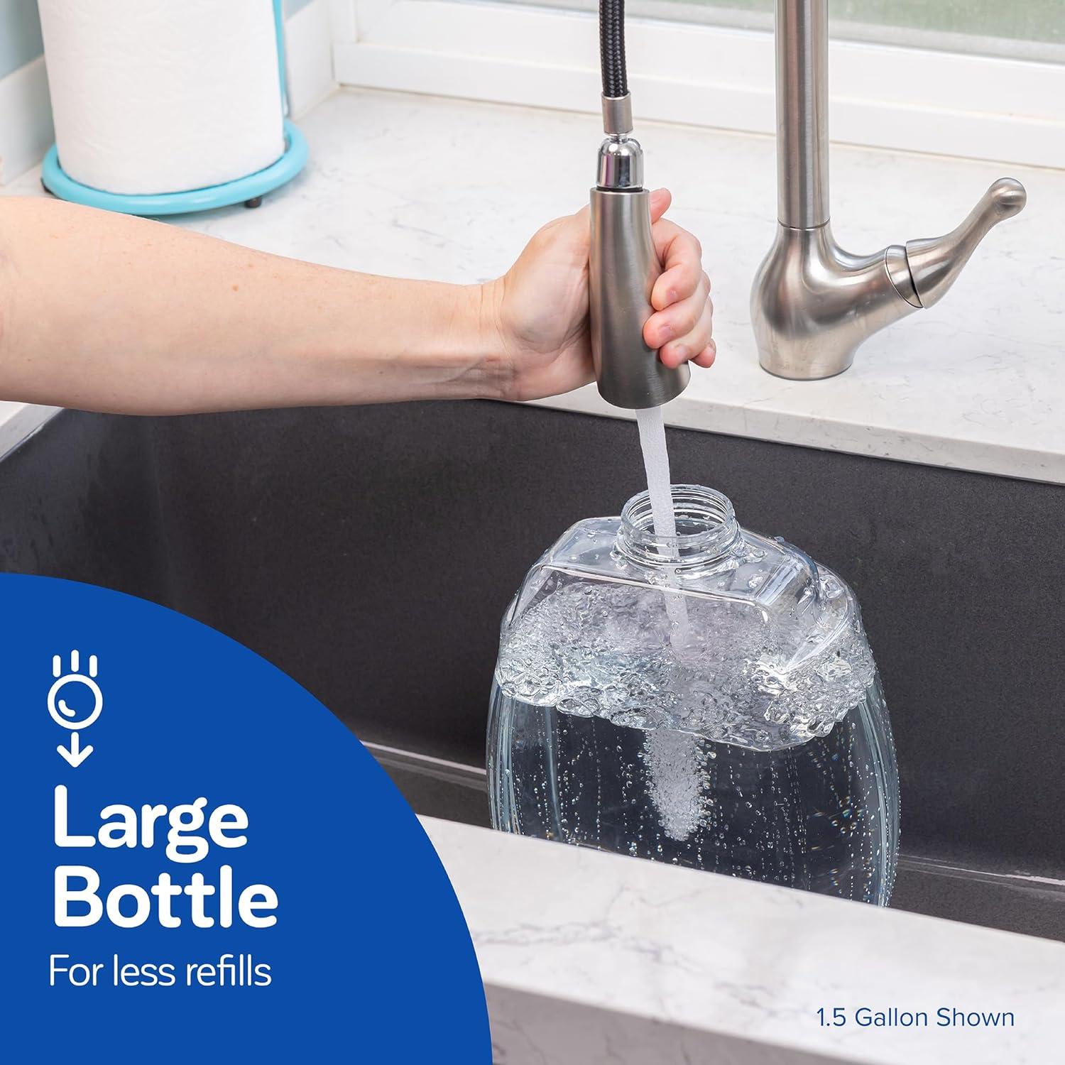 Dispensador de Agua Petmate Pet Cafe 5.68 L Azul