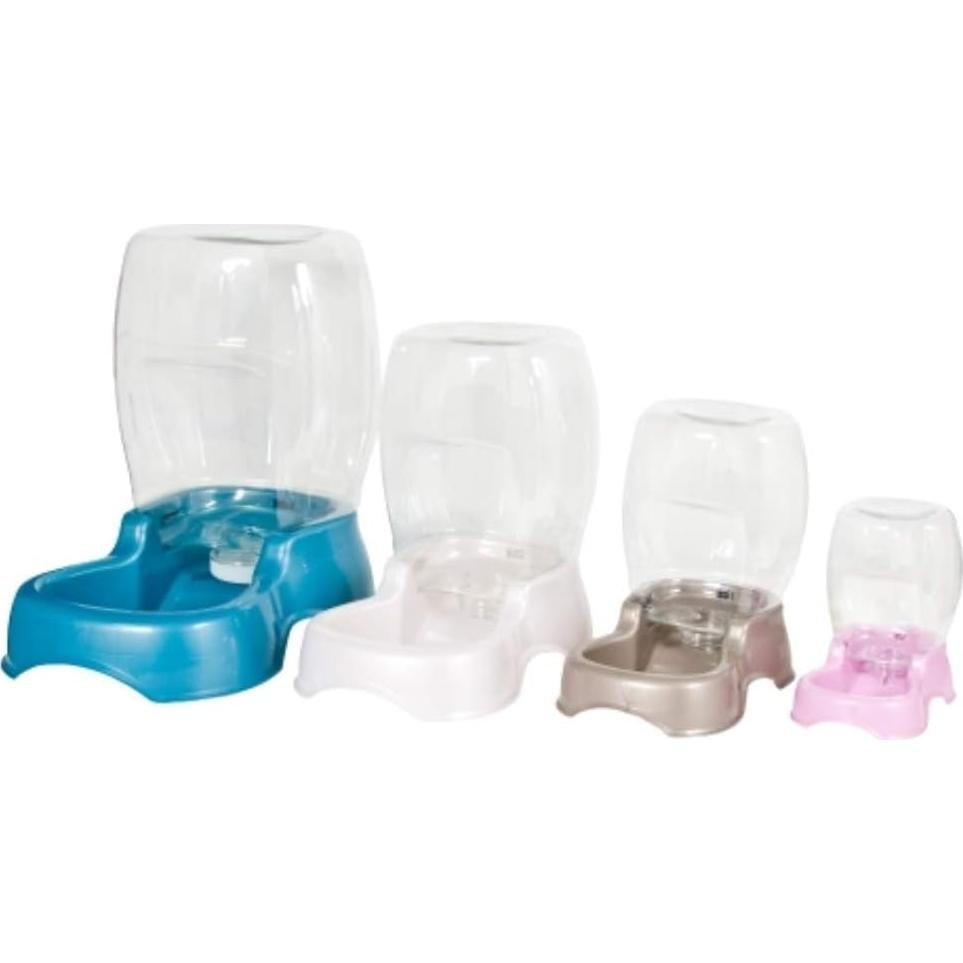 Dispensador de Agua Petmate Pet Cafe 5.68 L Azul