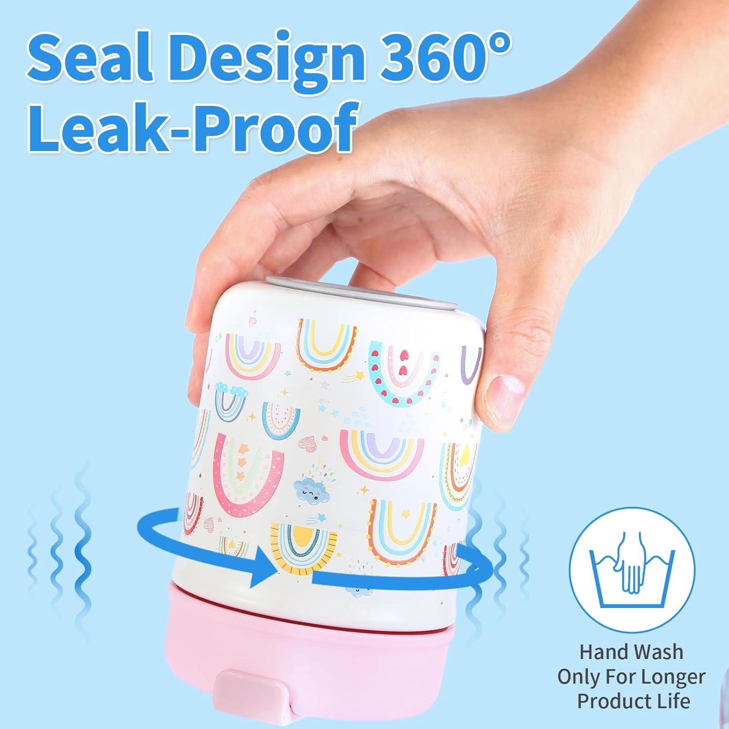 Termo de Comida Caliente Winkabiu 450g Boca Ancha Niños