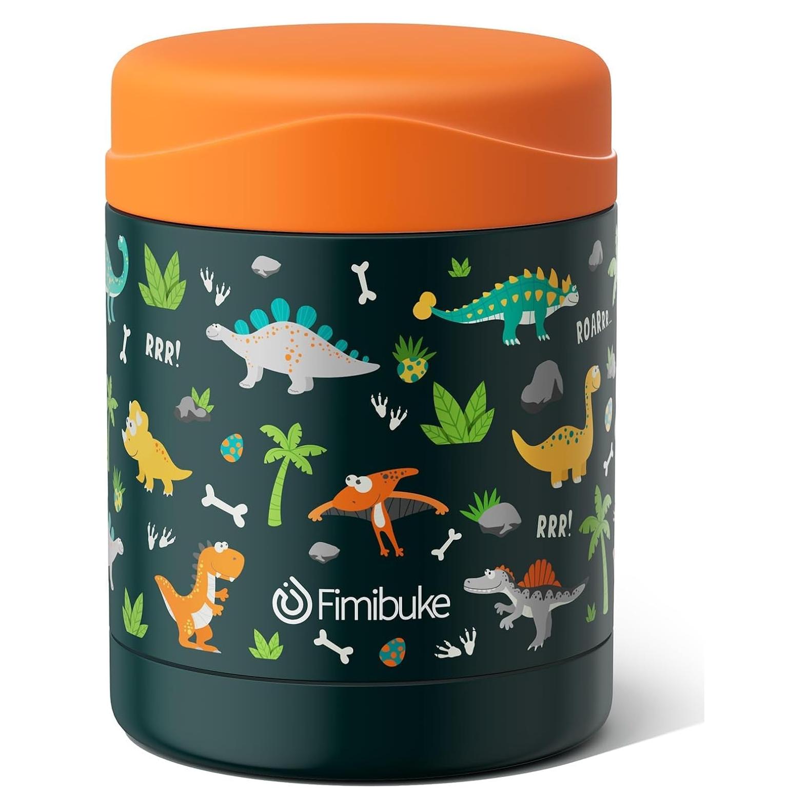 Tarro de Comida Aislado Fimibuke 12 oz Acero Inoxidable BPA Free