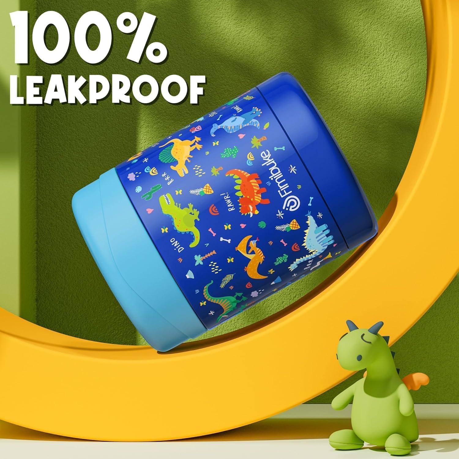 Tarro de Comida Aislado Fimibuke 12 oz Acero Inoxidable BPA Free