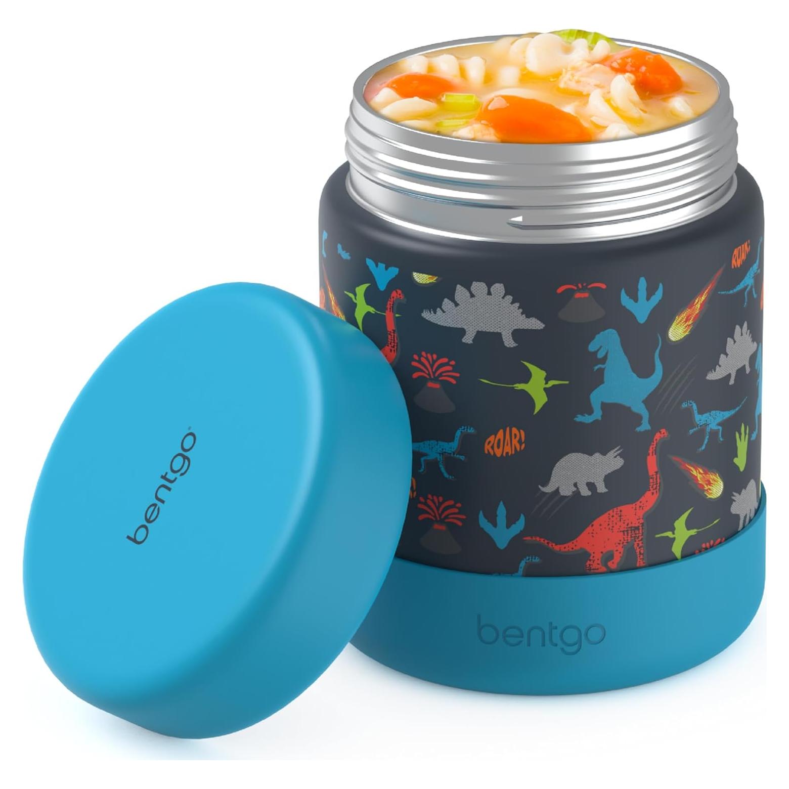 Tarro de Comida Aislado Bentgo Kids 331ml Dinosaurio
