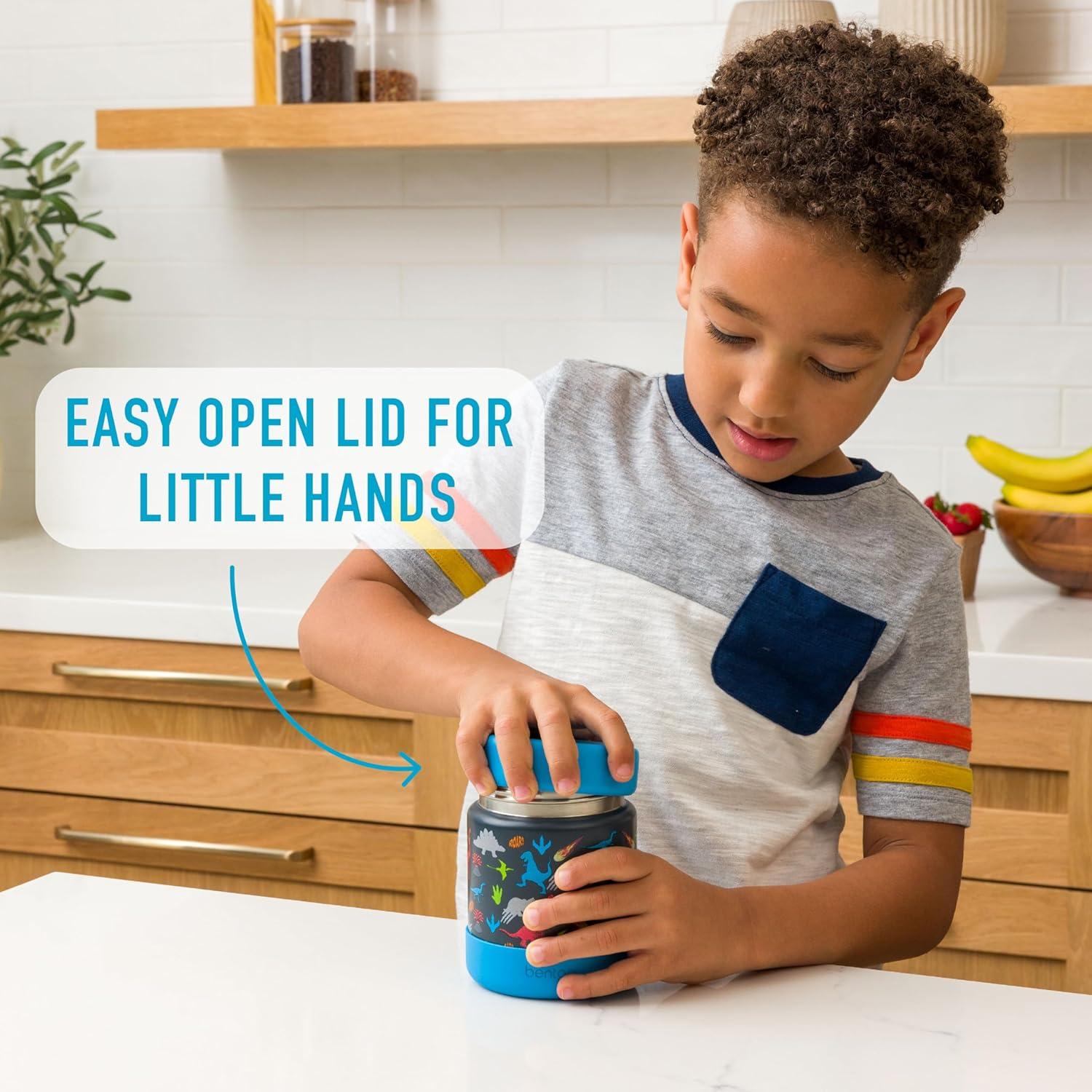 Tarro de Comida Aislado Bentgo Kids 331ml Dinosaurio