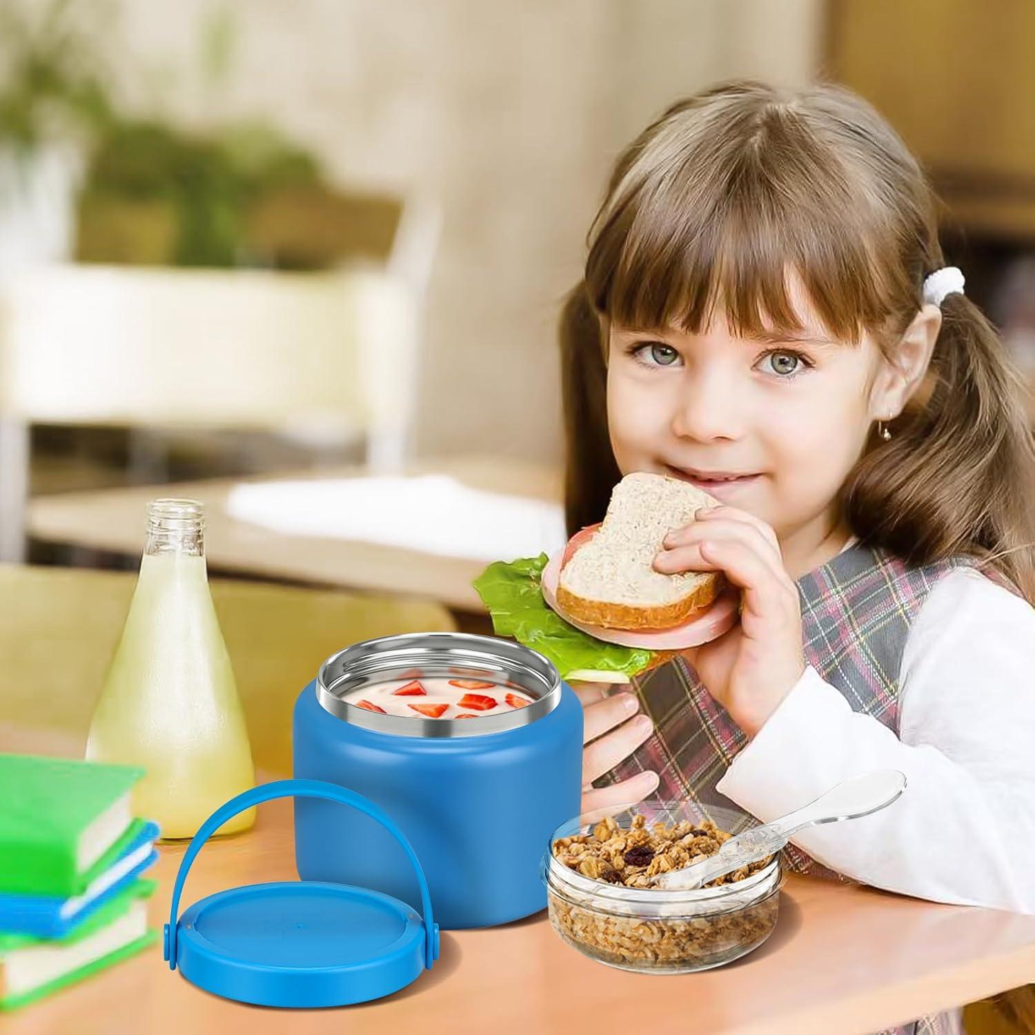 Contenedor Térmico 2-en-1 Maison Huis 382.7g Azul