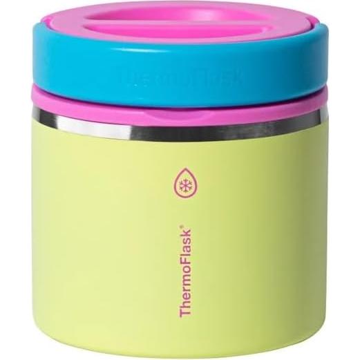 Tarro de Comida Aislado ThermoFlask 590 ml 2-Pack Rosa y Azul