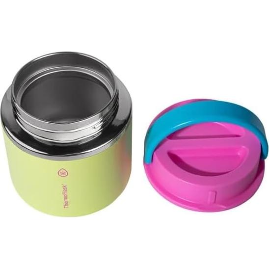 Tarro de Comida Aislado ThermoFlask 590 ml 2-Pack Rosa y Azul