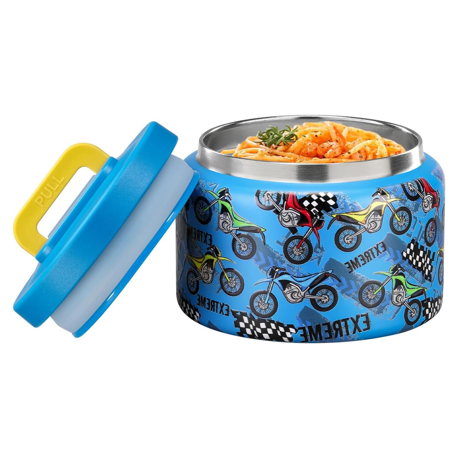 Tarro Térmico MAISON HUIS 240ml Aislado Acero Inoxidable Azul