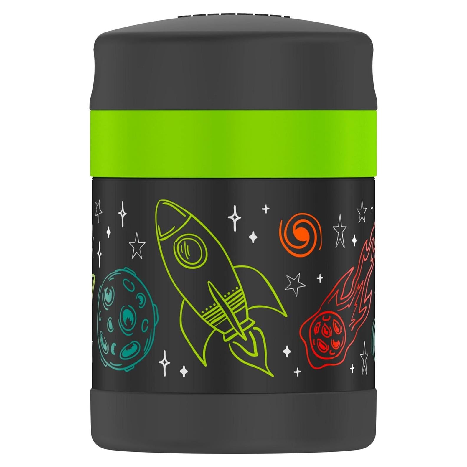 Tarro de Comida Aislado Thermos 295 ml con Cuchara
