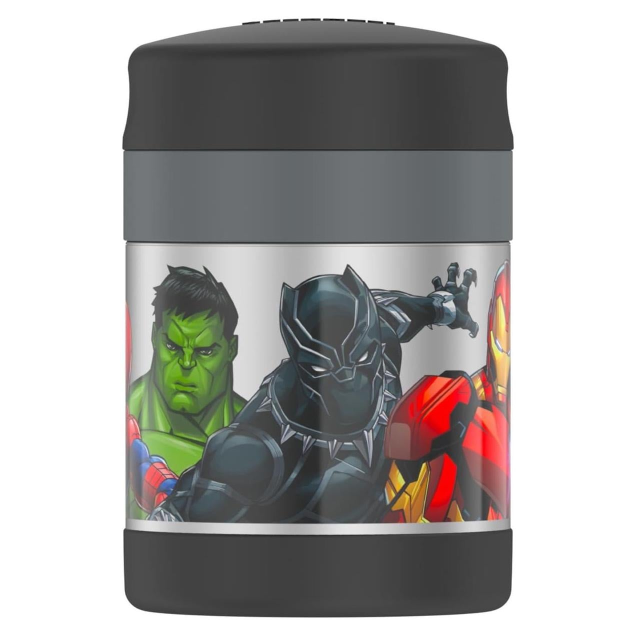 Tarro de Comida Thermos Funtainer Marvel 473 ml Acero Inoxidable