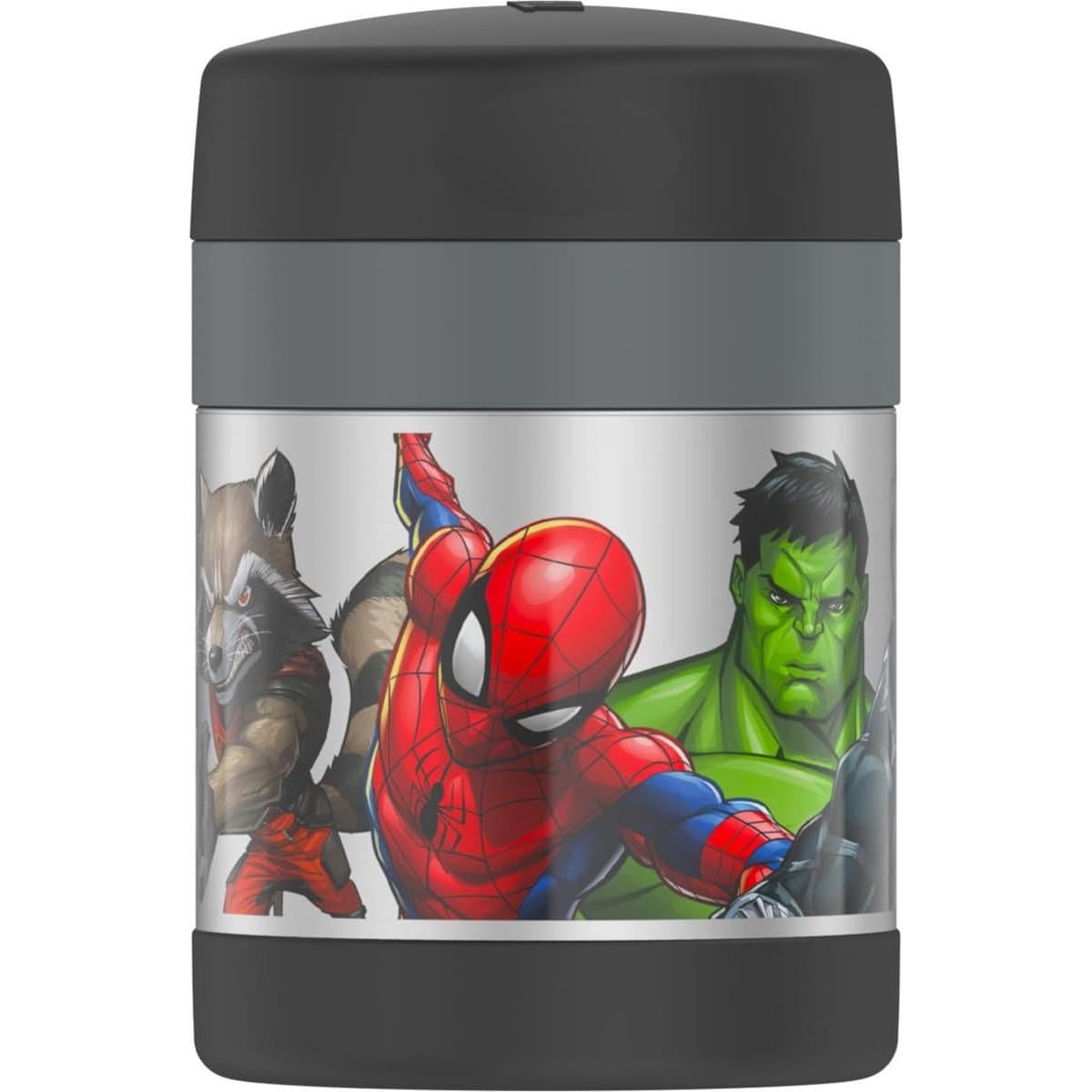 Tarro de Comida Thermos Funtainer Marvel 473 ml Acero Inoxidable