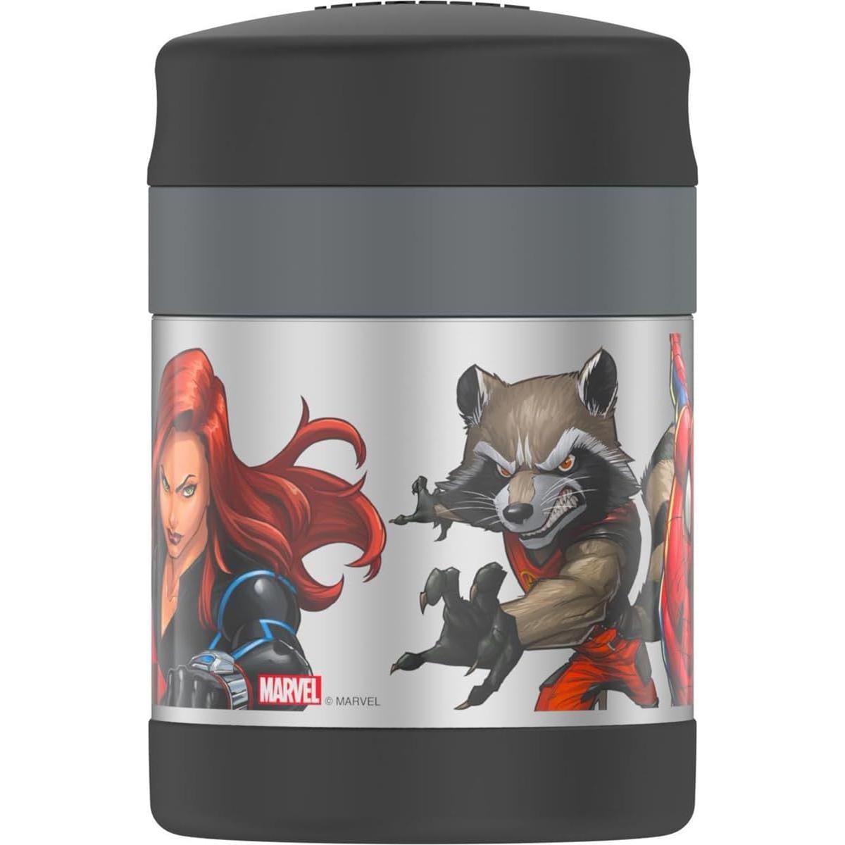 Tarro de Comida Thermos Funtainer Marvel 473 ml Acero Inoxidable