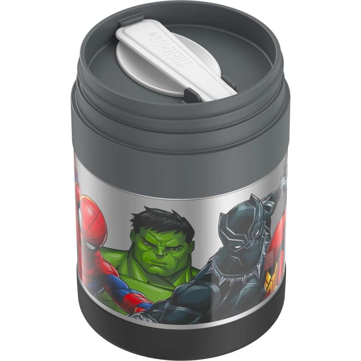 Tarro de Comida Thermos Funtainer Marvel 473 ml Acero Inoxidable