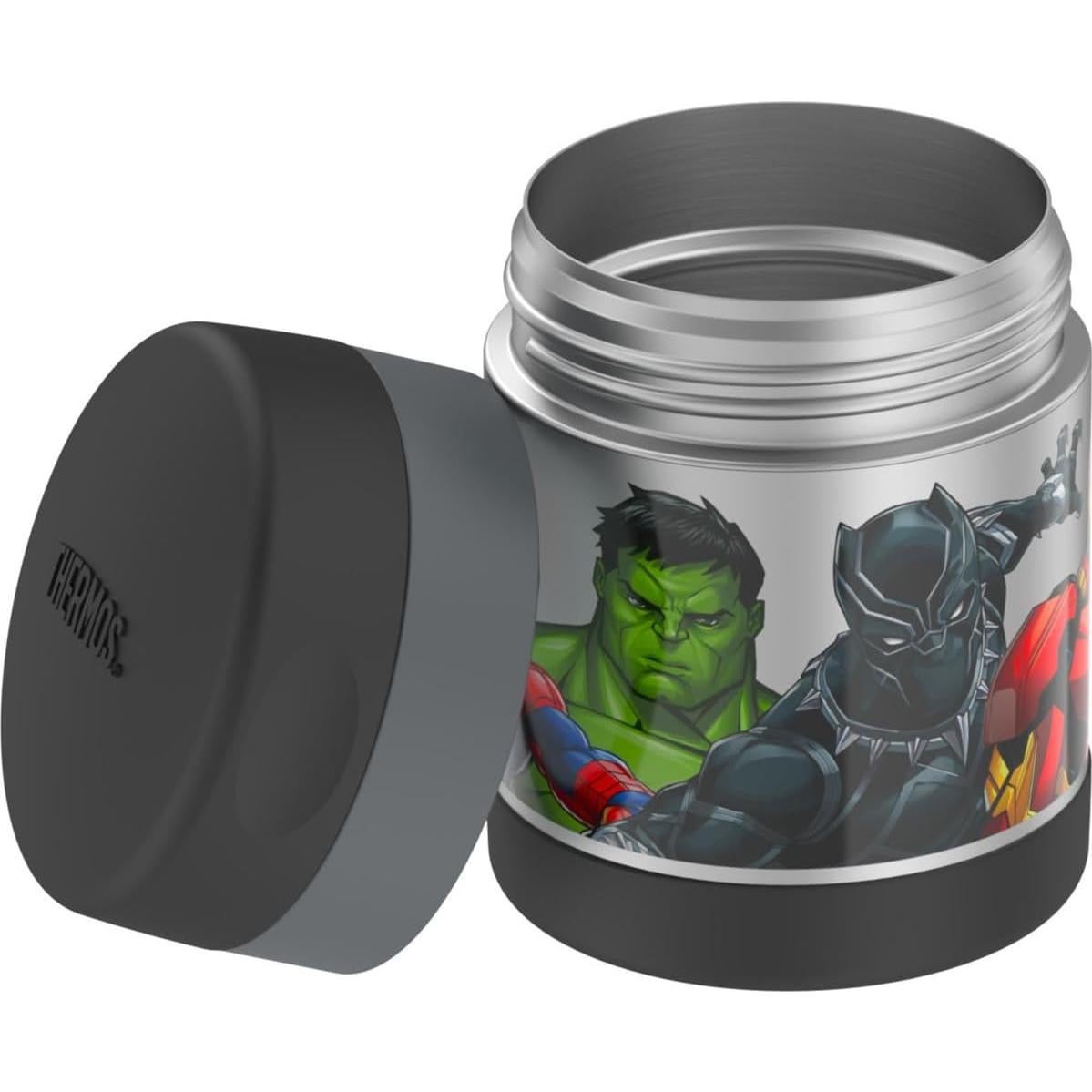 Tarro de Comida Thermos Funtainer Marvel 473 ml Acero Inoxidable