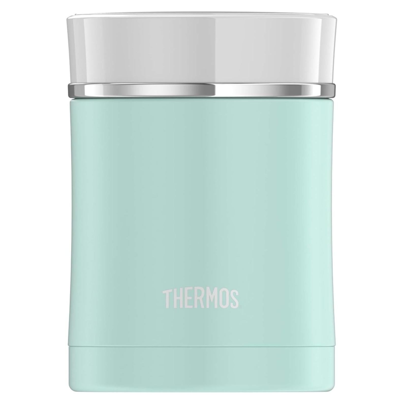 Tarro de Comida Acero Inoxidable Thermos Sipp 473ml Turquesa