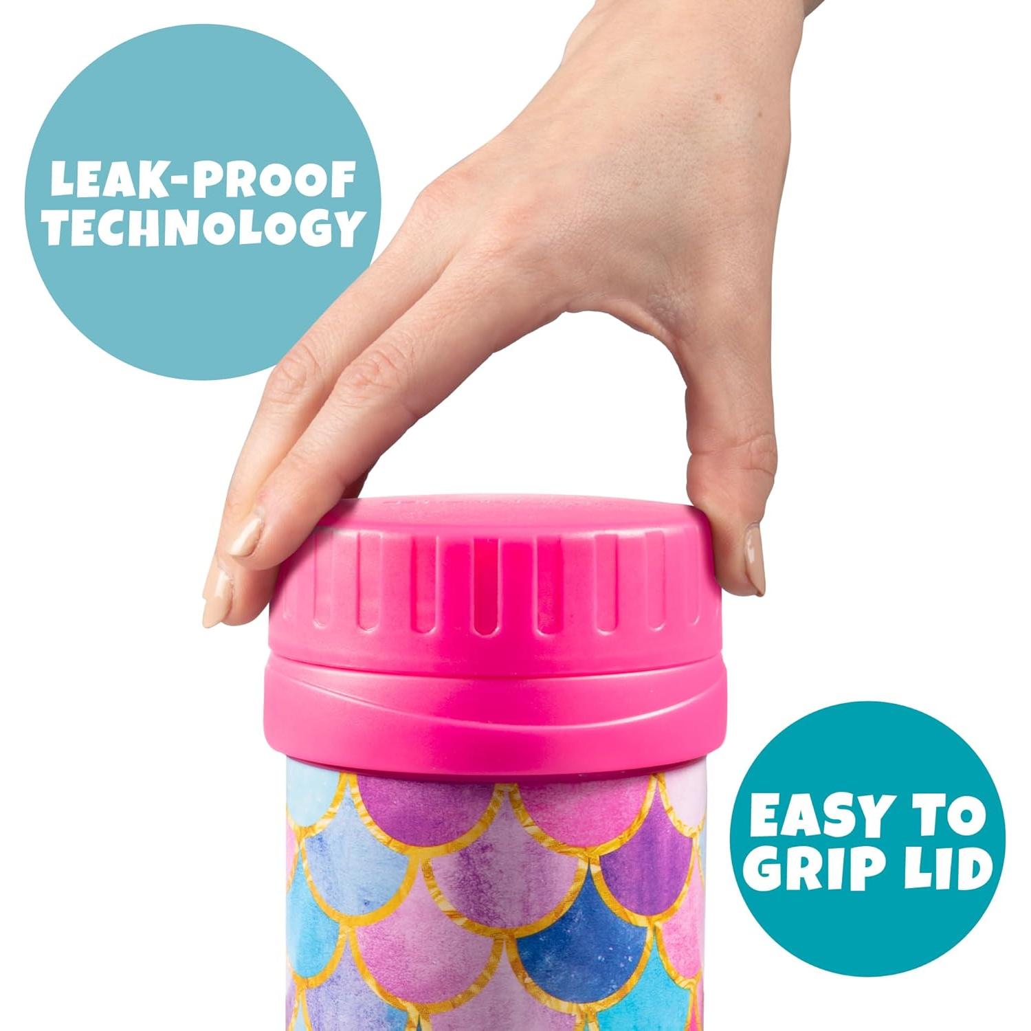 Tarro de Comida Aislado Bentology 368ml Sirena - Acero Inoxidable