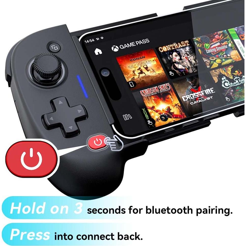 Controlador de Juegos ShanWan para iPhone y Android