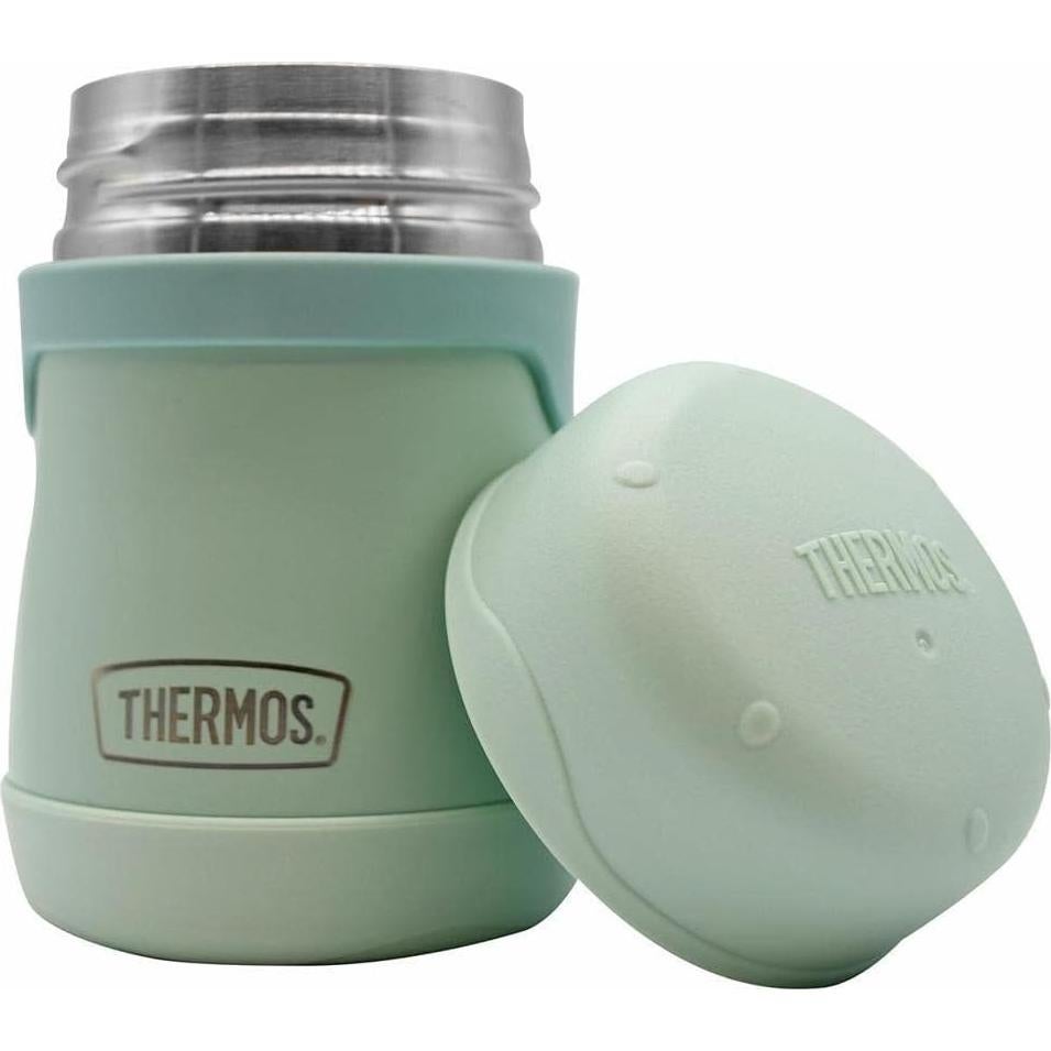 Tarro de Comida Aislado THERMOS Bebé 207 ml Acero Inoxidable Menta