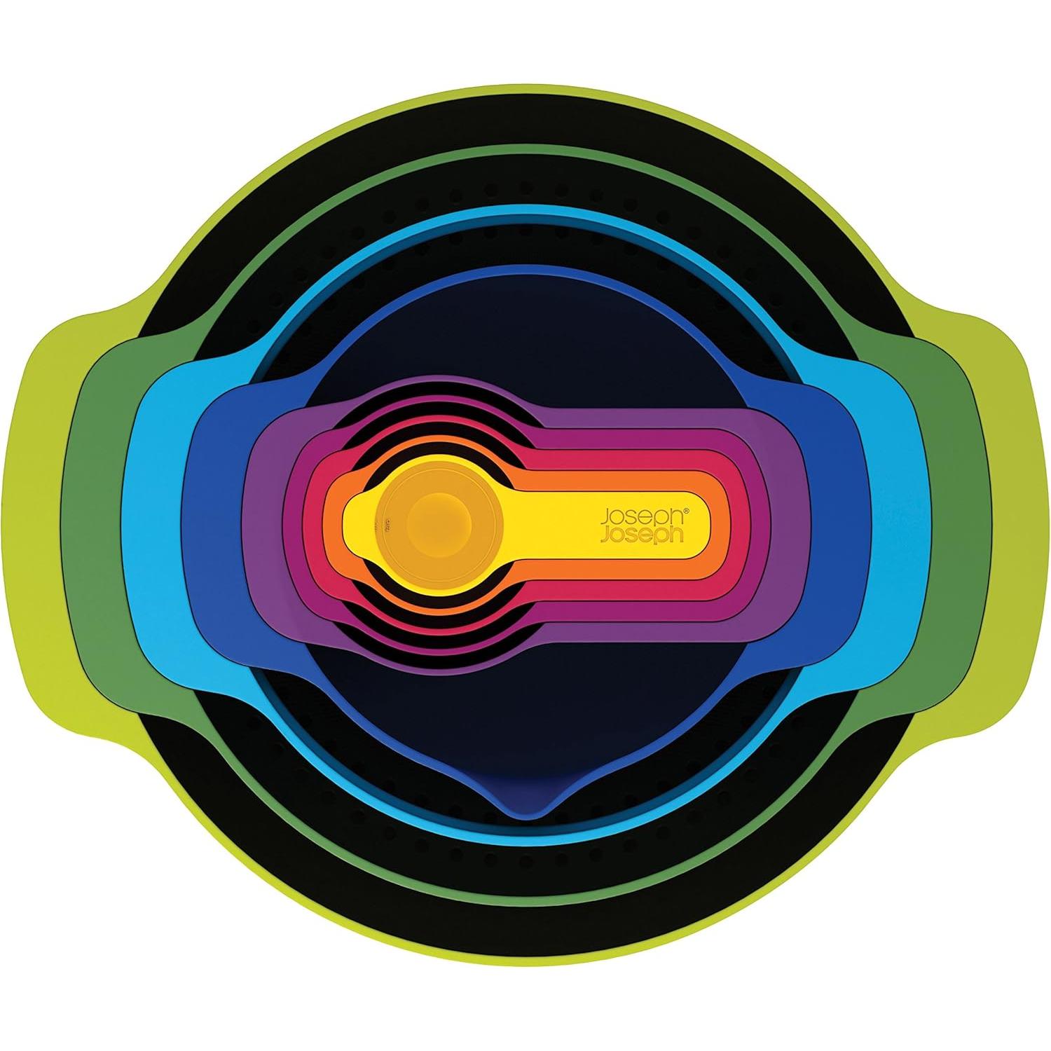 Set de Preparación de Alimentos Joseph Joseph Nest 9 Piezas