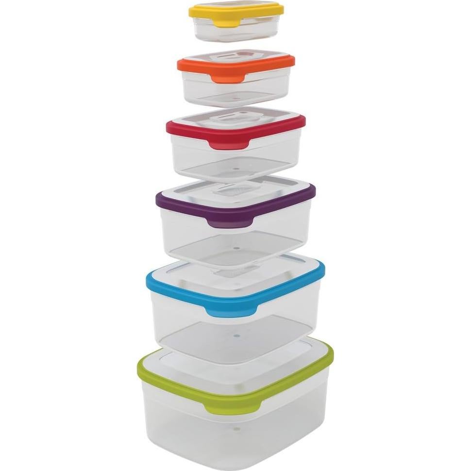 Conjunto de Contenedores de Almacenamiento Joseph Joseph 12 Piezas